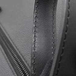 Louis Vuitton Take Off Pouch Noir Grain Leather