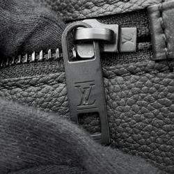 Louis Vuitton Take Off Pouch Noir Grain Leather