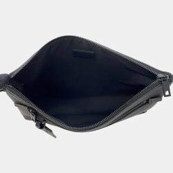 Louis Vuitton Take Off Pouch Noir Grain Leather