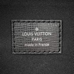 Louis Vuitton Alex Noir Taiga Leather Backpack 