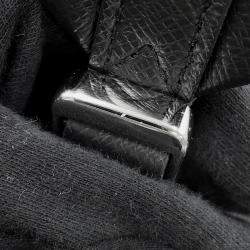 Louis Vuitton Alex Noir Taiga Leather Backpack 