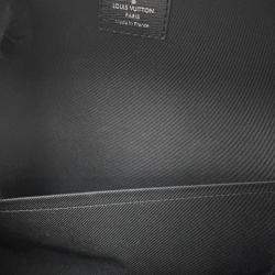 Louis Vuitton Alex Noir Taiga Leather Backpack 