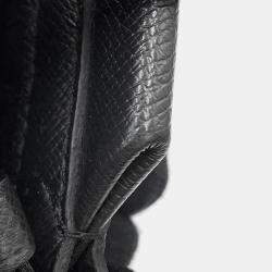 Louis Vuitton Alex Noir Taiga Leather Backpack 