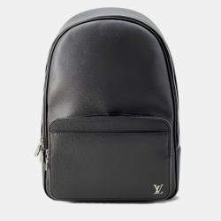 Louis Vuitton Alex Backpack Noir Taiga Leather