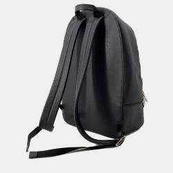 Louis Vuitton Alex Noir Taiga Leather Backpack 
