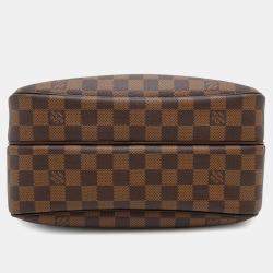 Louis Vuitton Reporter Beige Damier Ebene Canvas Size Pm