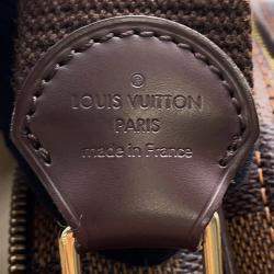 Louis Vuitton Reporter Beige Damier Ebene Canvas Size Pm