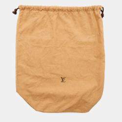 Louis Vuitton Reporter Beige Damier Ebene Canvas Size Pm