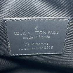 Louis Vuitton Pochette Volga Christopher Nemeth Noir Damier Graphite