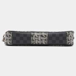 Louis Vuitton Pochette Volga Christopher Nemeth Noir Damier Graphite