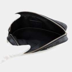 Louis Vuitton Pochette Volga Christopher Nemeth Noir Damier Graphite