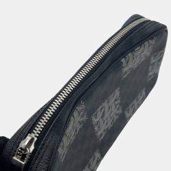 Louis Vuitton Pochette Volga Christopher Nemeth Noir Damier Graphite
