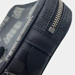 Louis Vuitton Pochette Volga Christopher Nemeth Noir Damier Graphite