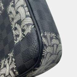 Louis Vuitton Pochette Volga Christopher Nemeth Noir Damier Graphite