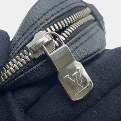 Louis Vuitton Pochette Volga Christopher Nemeth Noir Damier Graphite