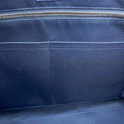  Louis Vuitton Trolley Blue Monogram Bandana Tote Bag