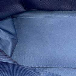  Louis Vuitton Trolley Blue Monogram Bandana Tote Bag