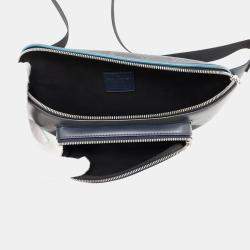 Louis Vuitton Bumbag Noir Epi Leather Monogram Eclipse