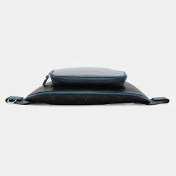 Louis Vuitton Bumbag Noir Epi Leather Monogram Eclipse