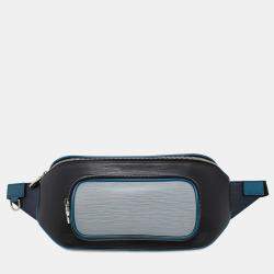 Louis Vuitton Bumbag Noir Epi Leather Monogram Eclipse