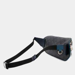 Louis Vuitton Bumbag Noir Epi Leather Monogram Eclipse