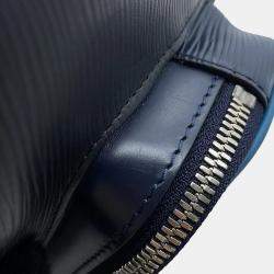 Louis Vuitton Bumbag Noir Epi Leather Monogram Eclipse
