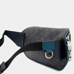 Louis Vuitton Bumbag Noir Epi Leather Monogram Eclipse