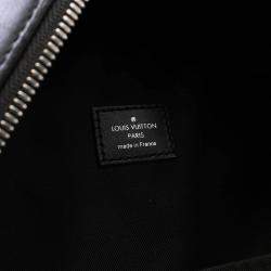 Louis Vuitton Josh Nv Monogram Macassar Backpack Coated Canvas Leather Brown Black