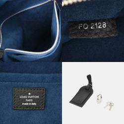 Louis Vuitton Lv Circle Armand Backpack Black Taurillon Leather