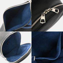 Louis Vuitton Lv Circle Armand Backpack Black Taurillon Leather