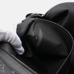 Louis Vuitton Discovery Backpack Pm Coated Canvas Leather Monogram Eclipse Black