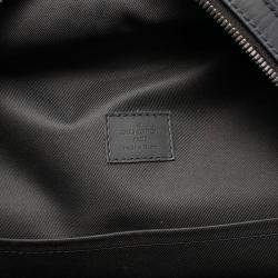 Louis Vuitton Discovery Backpack Pm Coated Canvas Leather Monogram Eclipse Black