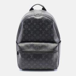 Louis Vuitton Discovery Backpack Pm Coated Canvas Leather Monogram Eclipse Black