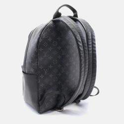 Louis Vuitton Discovery Backpack Pm Coated Canvas Leather Monogram Eclipse Black