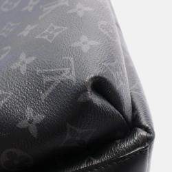 Louis Vuitton Discovery Backpack Pm Coated Canvas Leather Monogram Eclipse Black