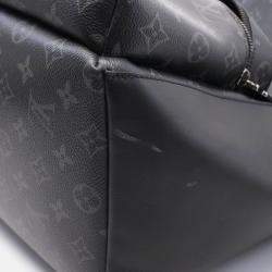Louis Vuitton Discovery Backpack Pm Coated Canvas Leather Monogram Eclipse Black