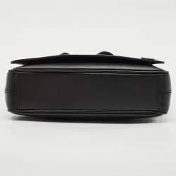 Louis Vuitton Black Taiga Leather District PM Bag