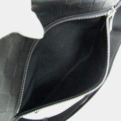 Louis Vuitton Damier Infini District PM Shoulder Bag Onyx