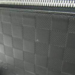 Louis Vuitton Damier Infini District PM Shoulder Bag Onyx