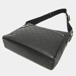 Louis Vuitton Damier Infini District PM Shoulder Bag Onyx