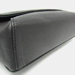 Louis Vuitton Damier Infini District PM Shoulder Bag Onyx