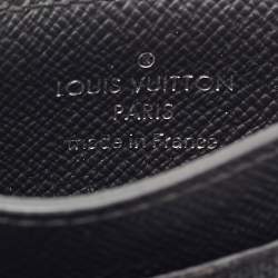 Pre Owned Louis Vuitton Damier Graphite Canvas Neo Porte Cartes Card Holder