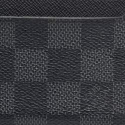 Pre Owned Louis Vuitton Damier Graphite Canvas Neo Porte Cartes Card Holder