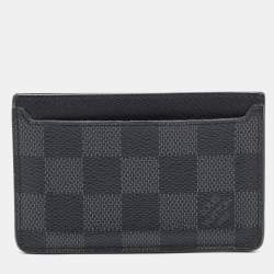 Louis Vuitton Damier Graphite Canvas Neo Porte Cartes Card Holder