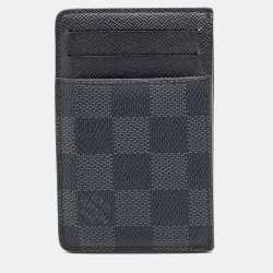 Pre Owned Louis Vuitton Damier Graphite Canvas Neo Porte Cartes Card Holder