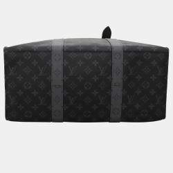 Louis Vuitton New Cabas Zippe Bag Reverse Monogram Eclipse Canvas GM