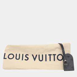 Louis Vuitton New Cabas Zippe Bag Reverse Monogram Eclipse Canvas GM