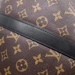 Louis Vuitton Keepall Bandoulière 45 Brown Monogram Macassar Canvas Bag