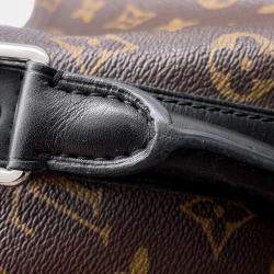 Louis Vuitton Keepall Bandoulière 45 Brown Monogram Macassar Canvas Bag