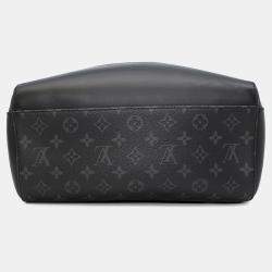 Louis Vuitton Explorer Noir Monogram Eclipse Canvas Backpack